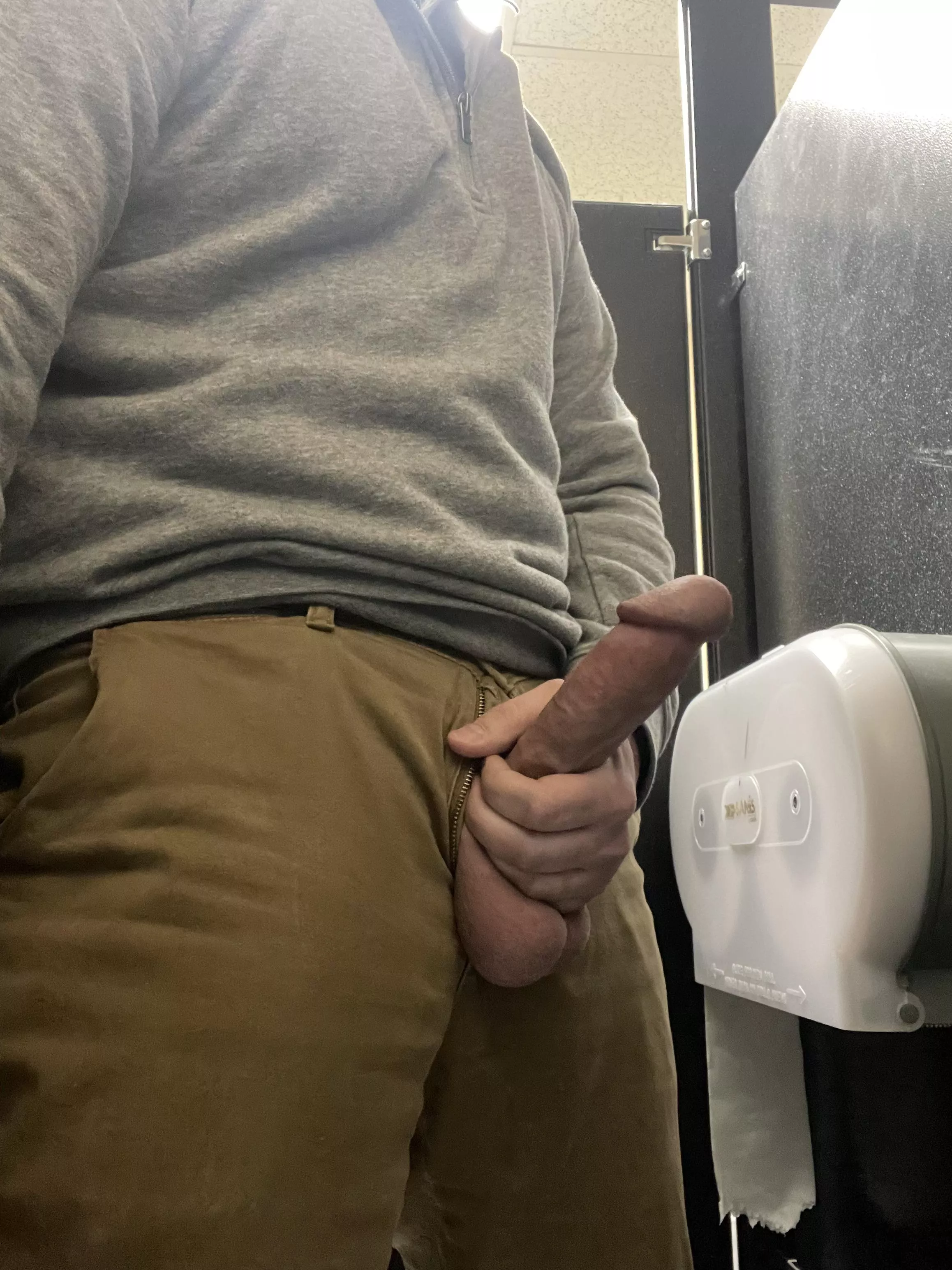 Meet me in the bathroom stall?? posted by dmick72