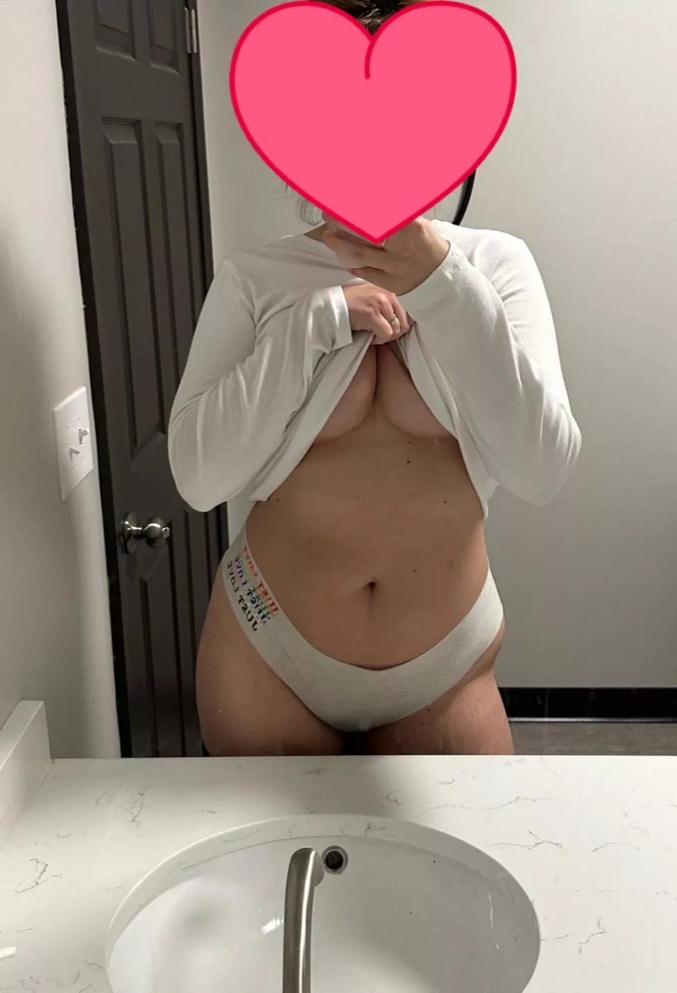 Meet me in the work bathroom 😛 posted by BlissfulPawg101