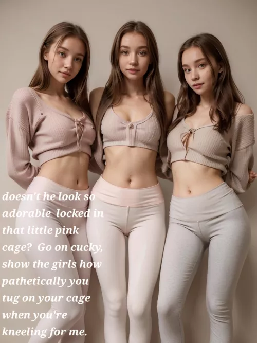 Meeting her friends  by platinumchipz