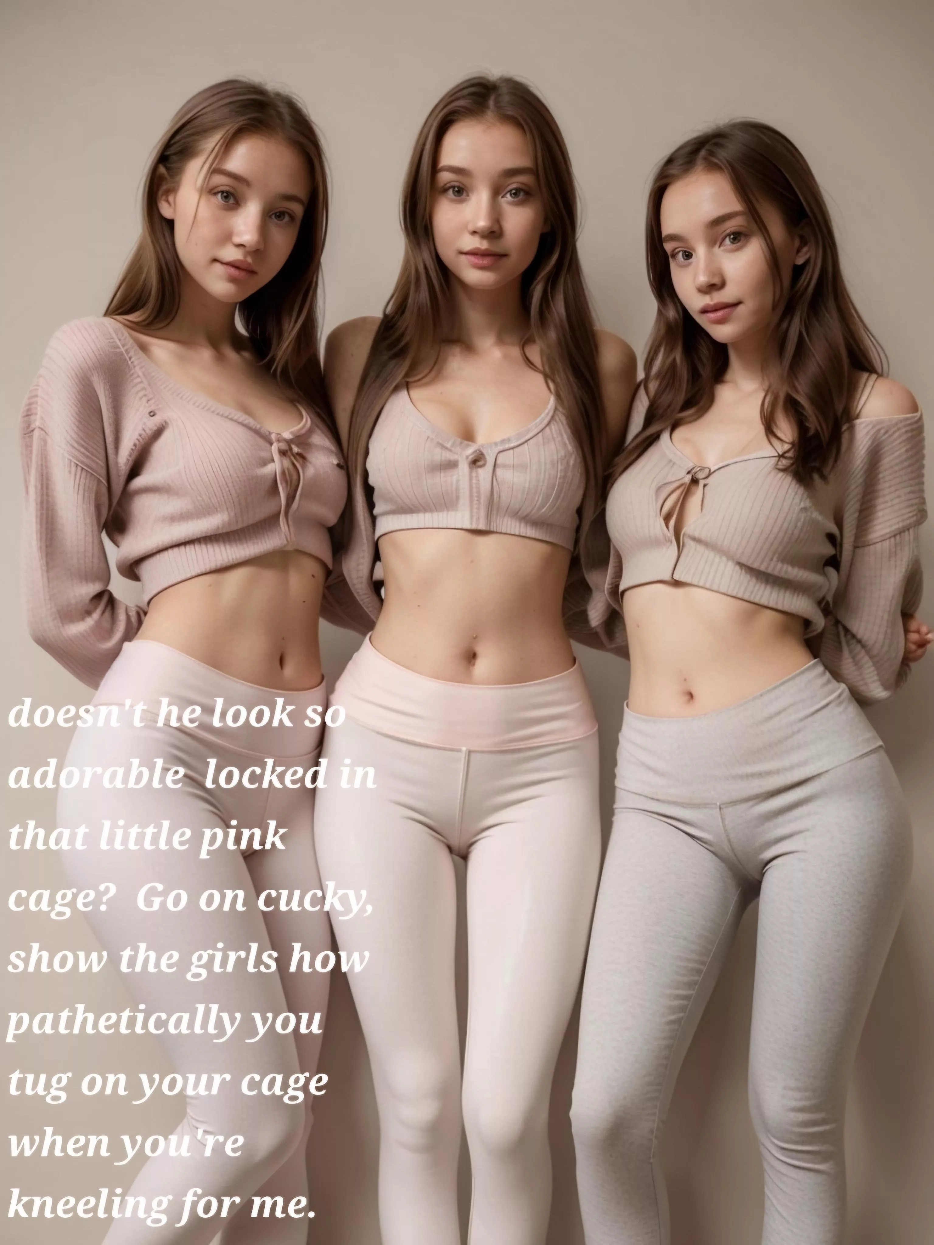 Meeting her friends  posted by platinumchipz