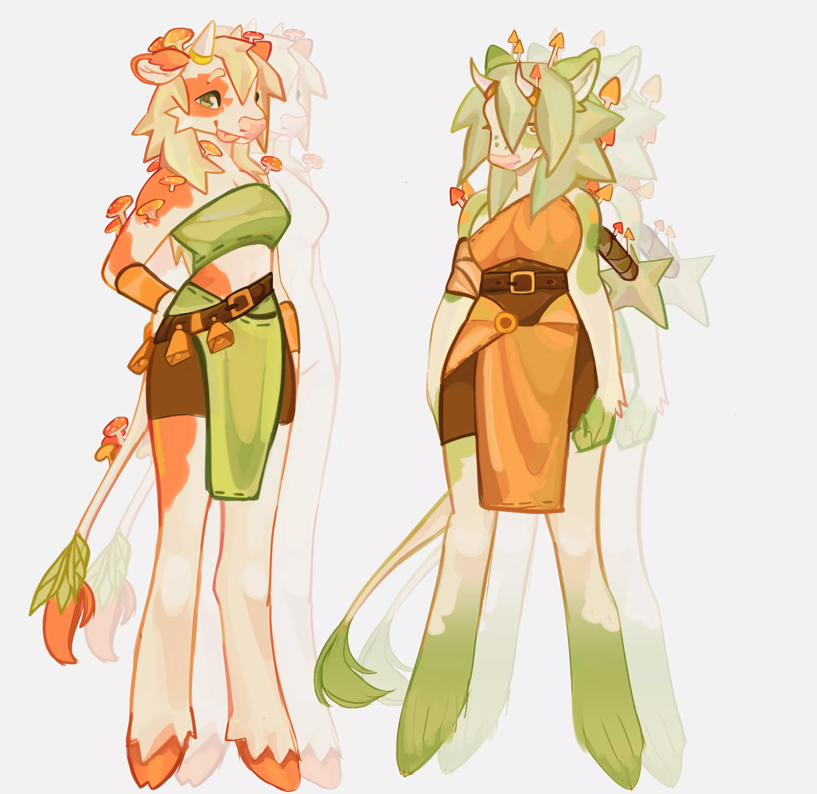 Minotaurs fungus!🍄(adopt) (art by me) posted by Ana_Ori