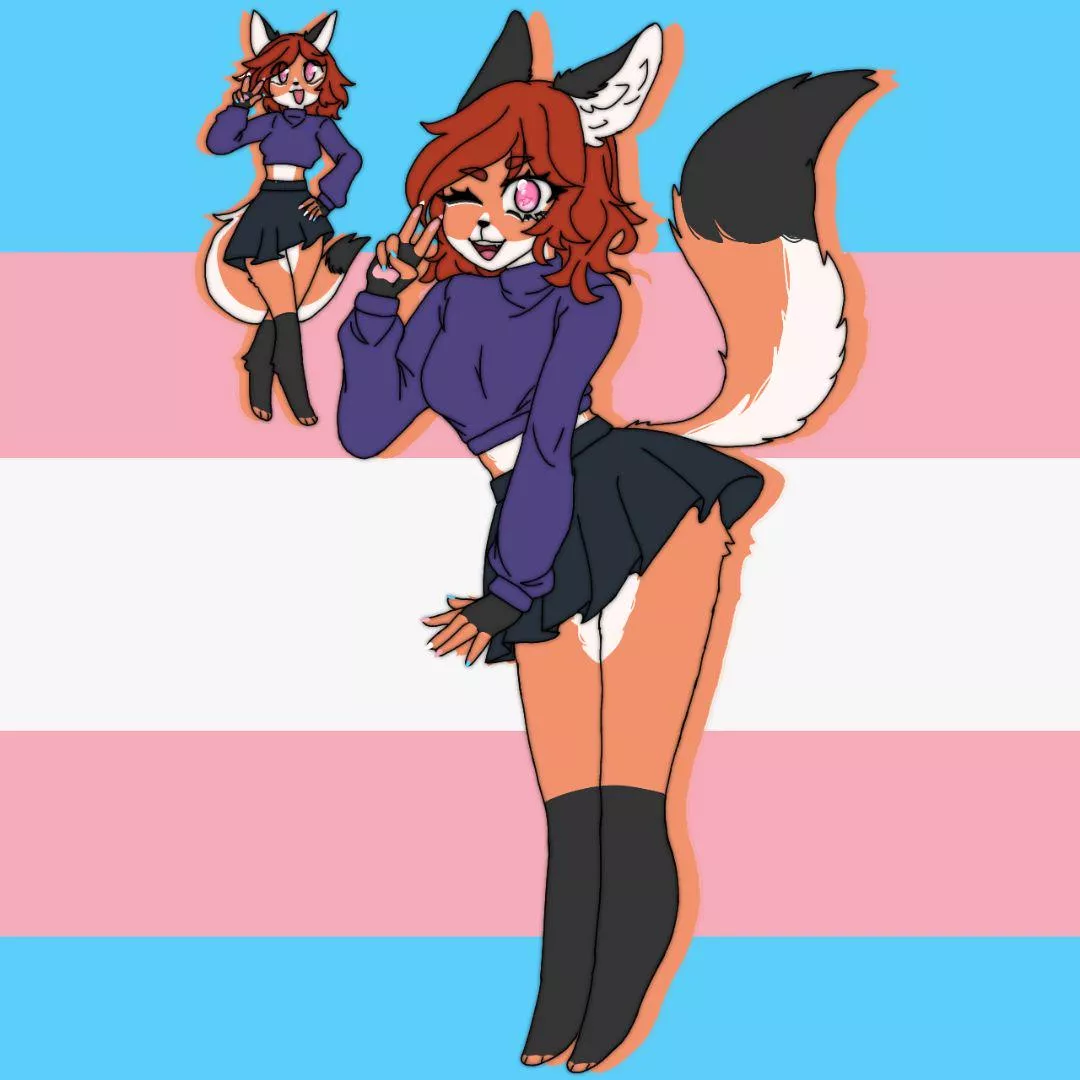 My Friend Drew A Fursona For Me :3 posted by BryceTDH