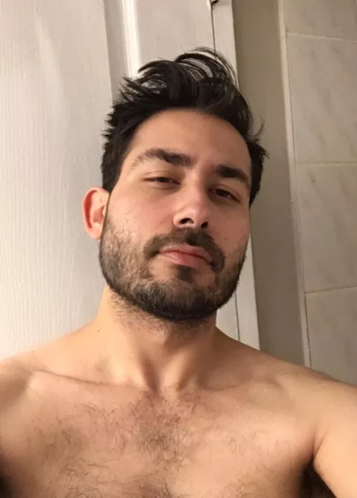 New beard and haircut :) by HomoErectest