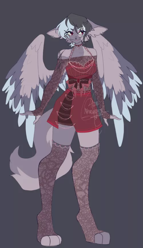 New oc by Ladie_Marg