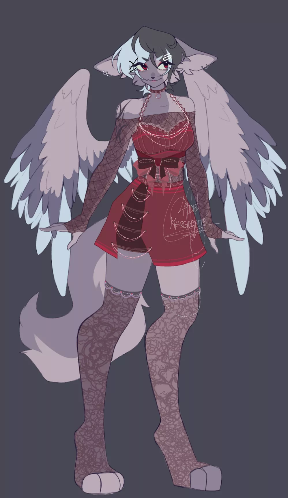 New oc posted by Ladie_Marg