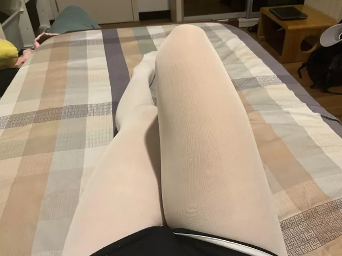 Nothing to see, just thighs :3 by Every-Championship-8