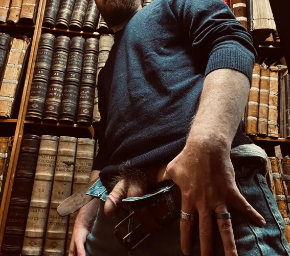 Oh, pardon me, I didn’t know anyone else was in the library. by throwaway20221969