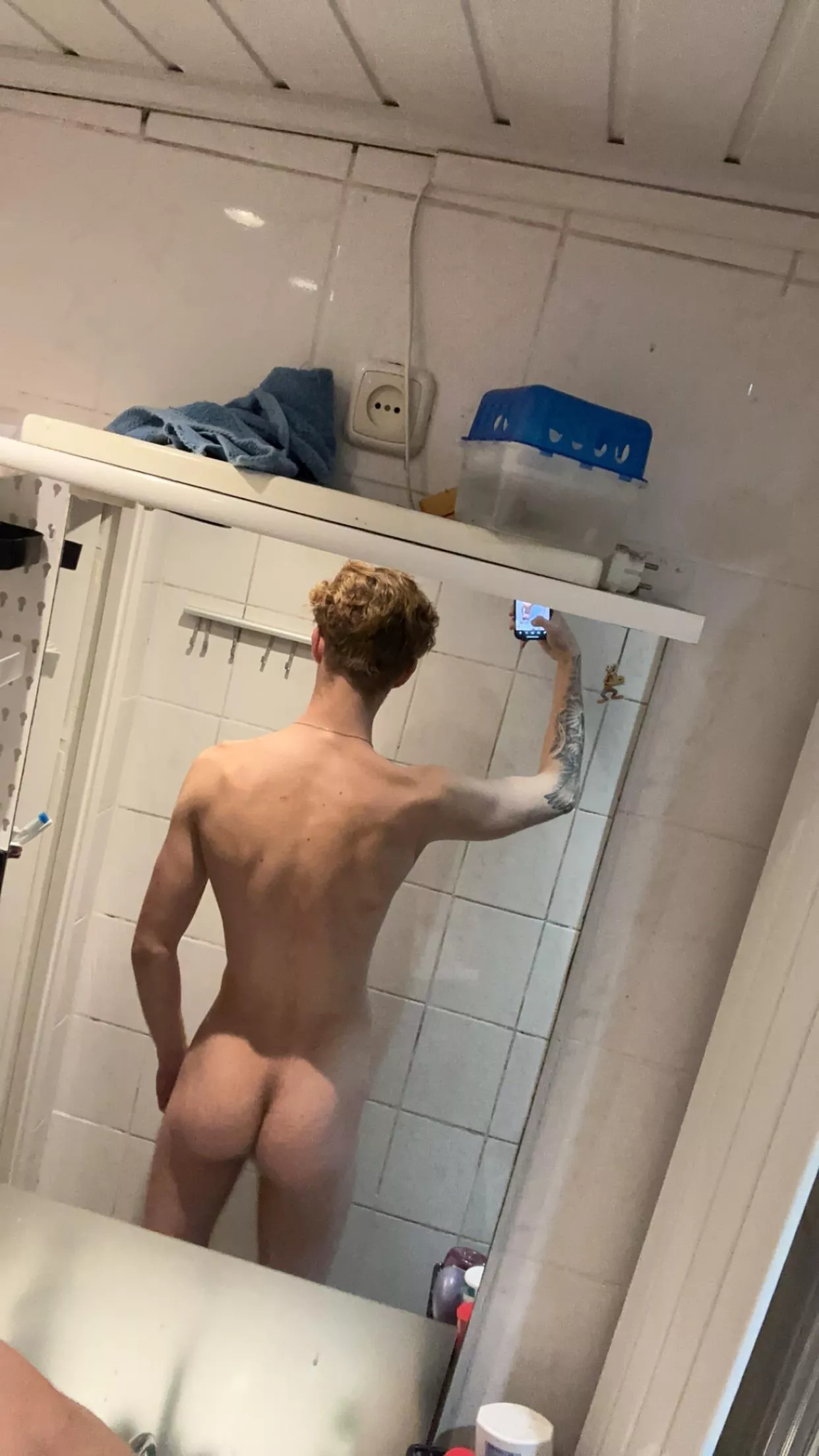 On your knees and start working this 6’8 hung stud posted by Sudden_Beautiful_237