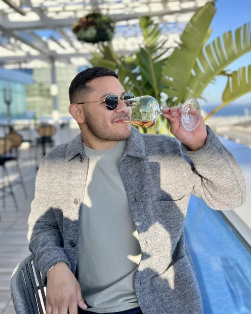 One sip, two sip, three slip, floor by LazyRabbit5838