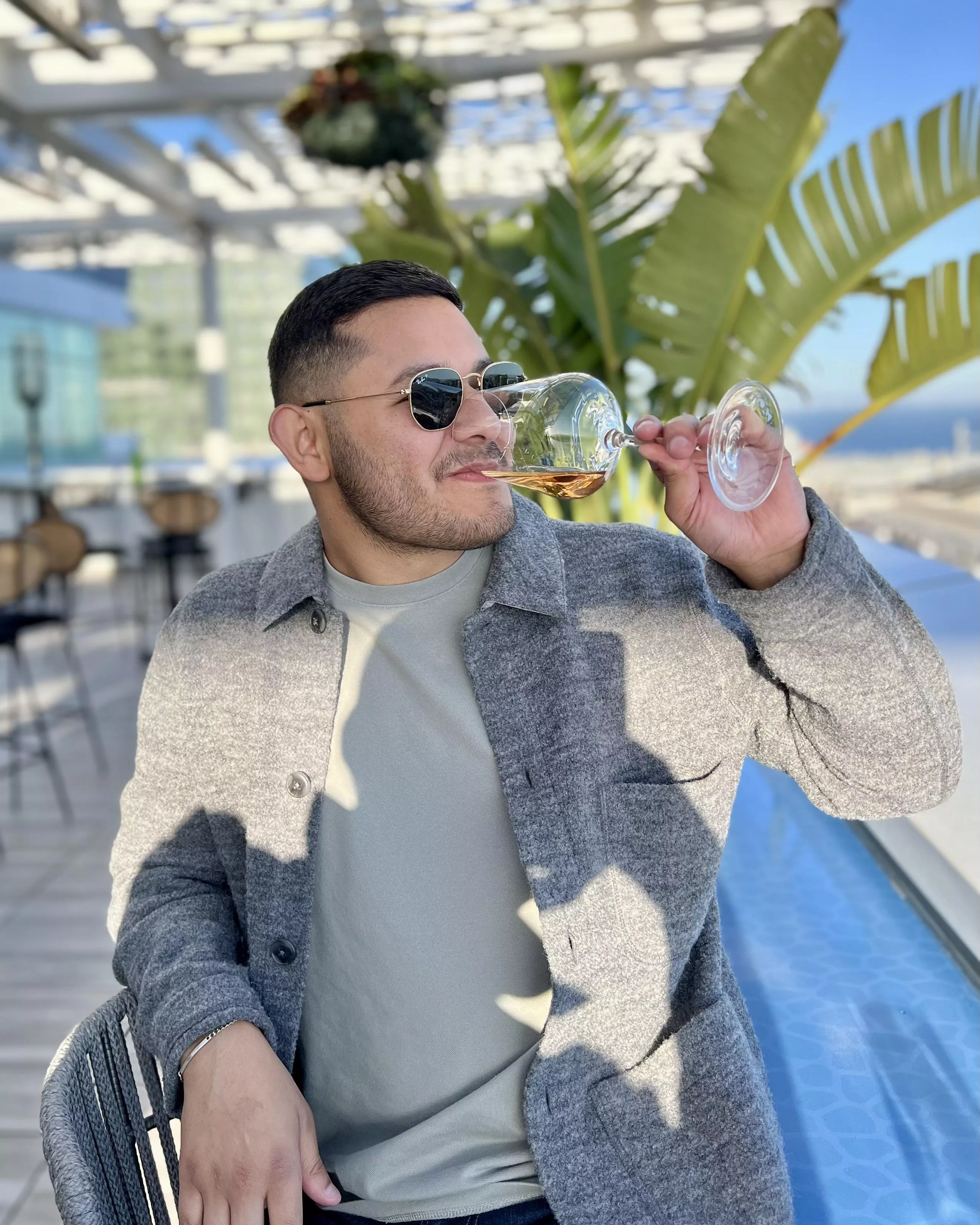 One sip, two sip, three slip, floor posted by LazyRabbit5838