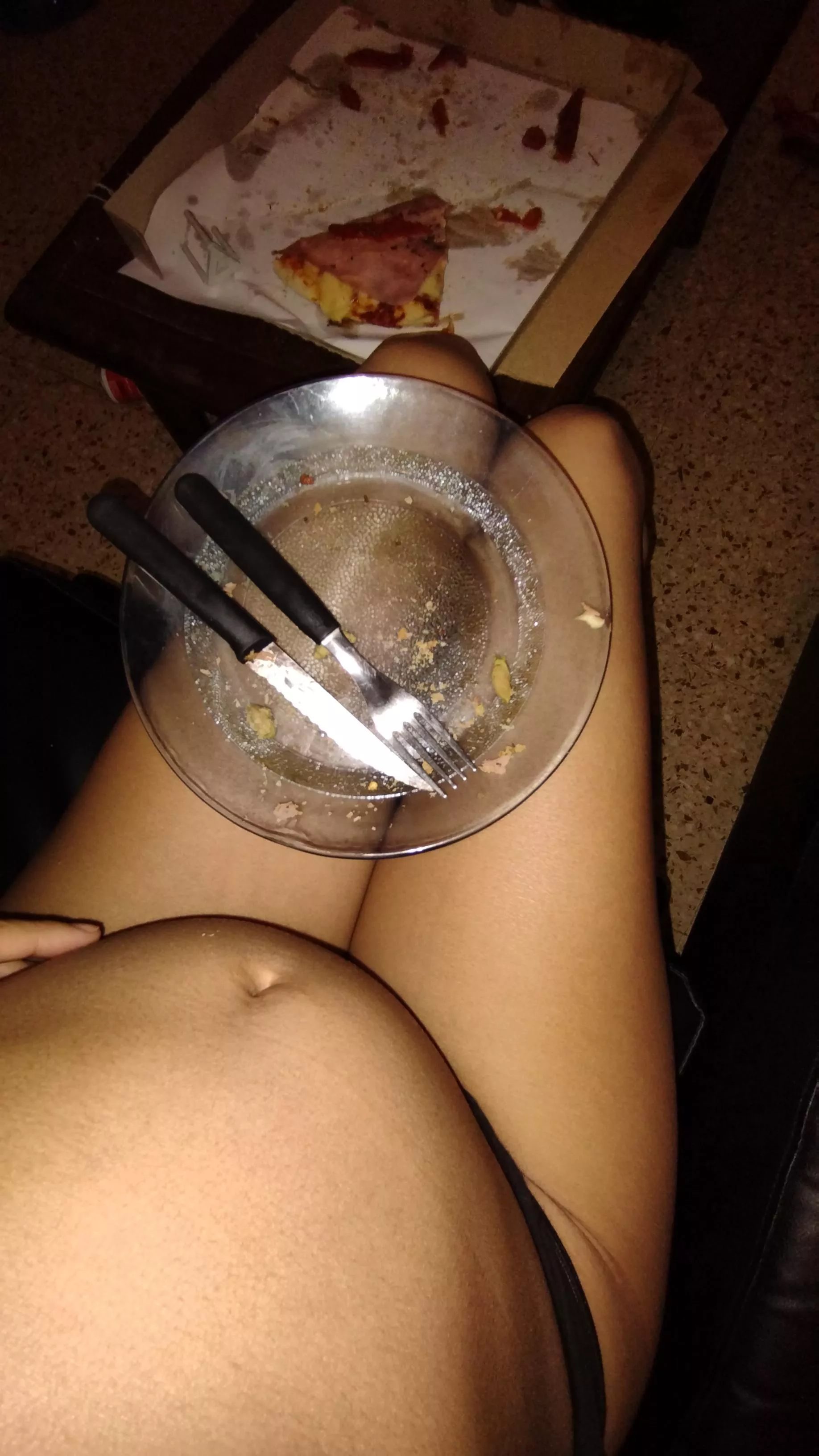 Pizza time 😈🍕 posted by Plus_Ad7009