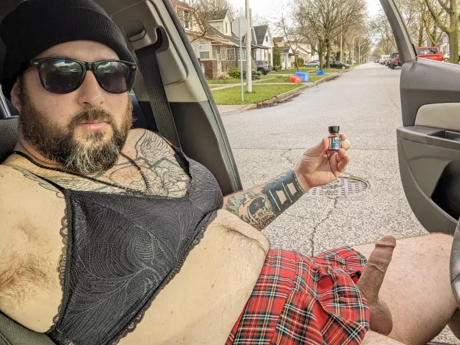 Poppers in public  by popperman5000