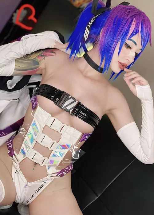 Projekt Melody from DigitrevX by Purple Bitch  by im_purplebitch