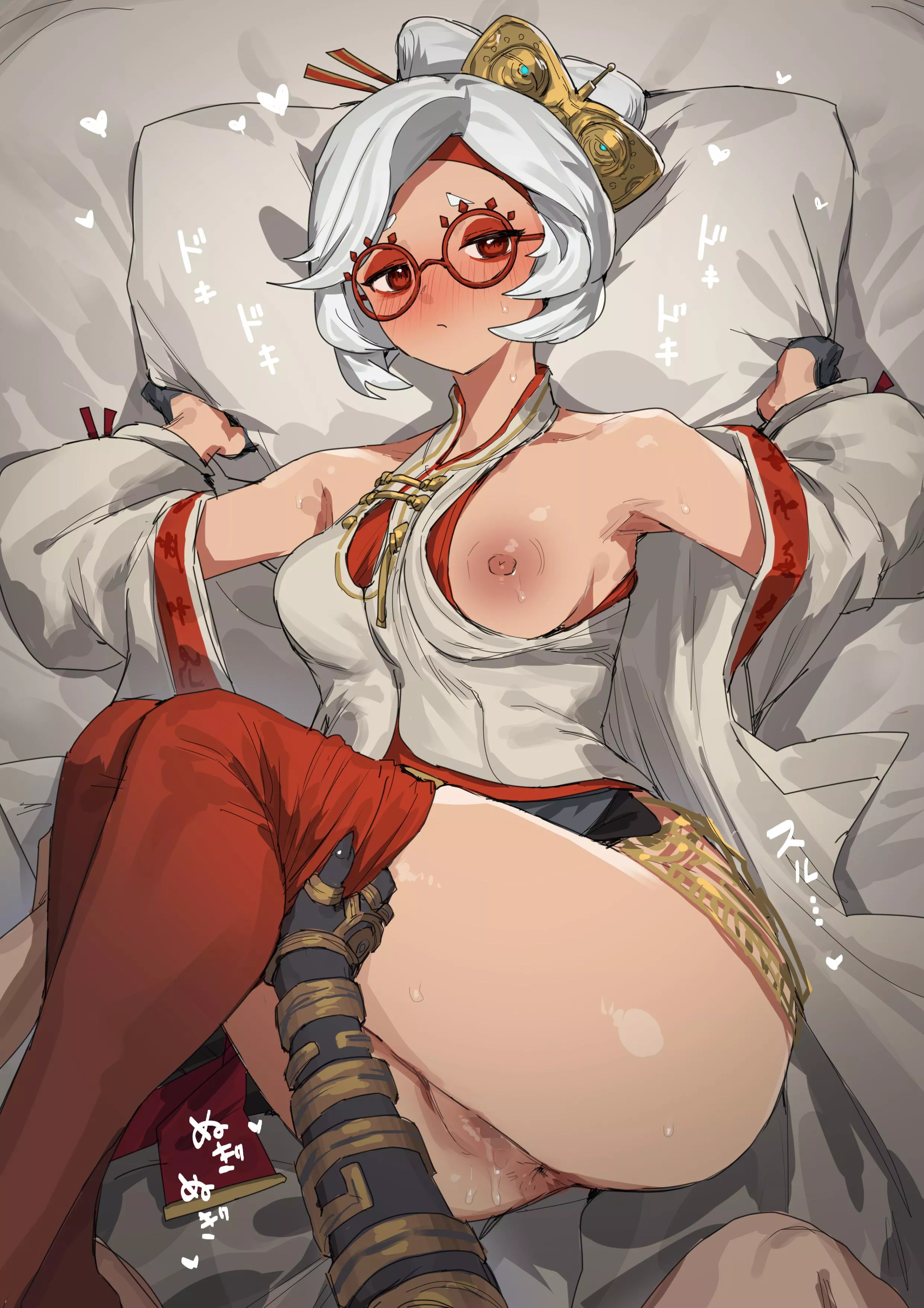 Pura's first time once more posted by NeedyOverdose