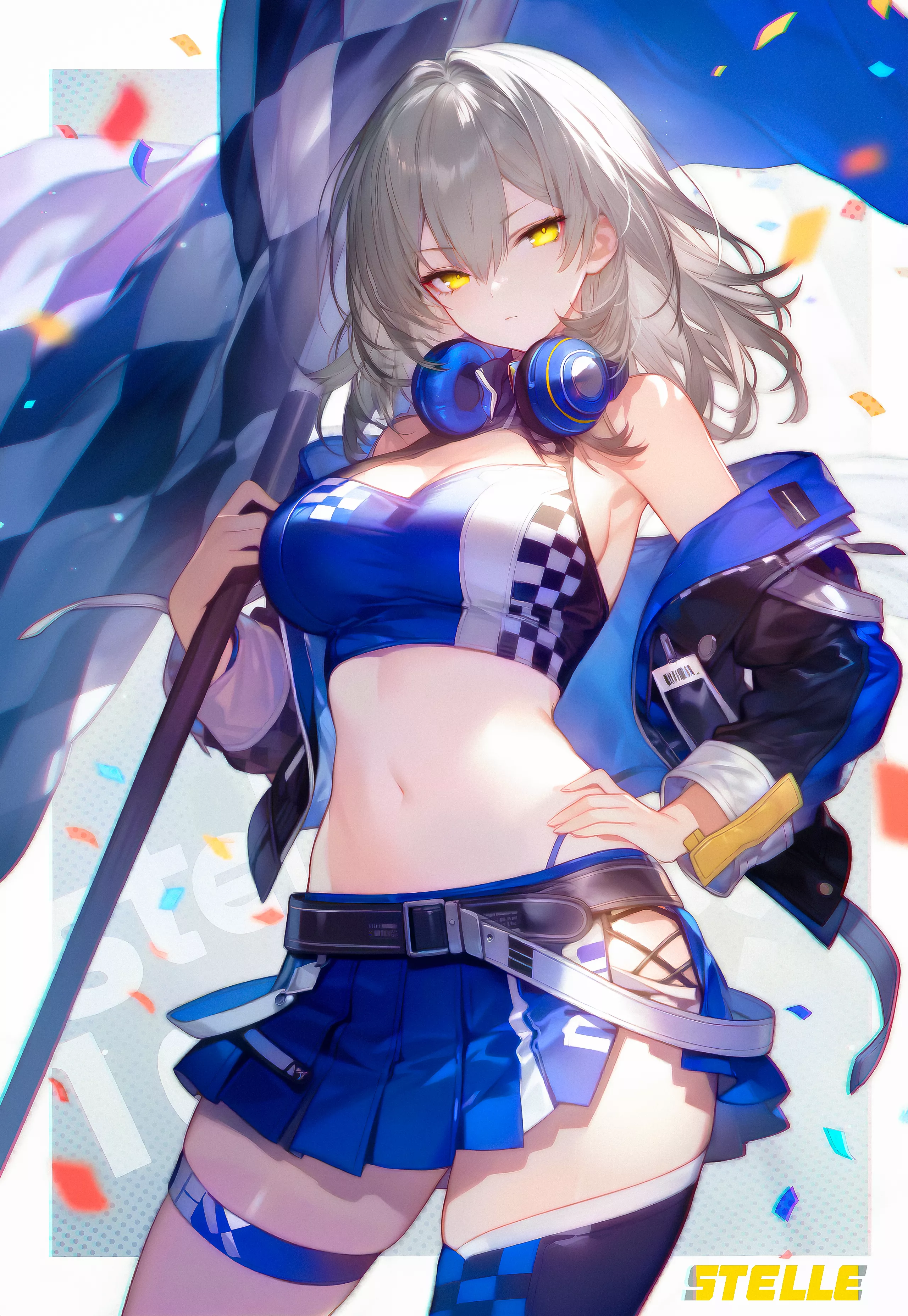 Race Queen Stelle [Honkai Star Rail] posted by CheetahSperm18