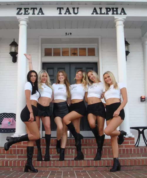 Rank these sorority sisters by cantstopmyflow