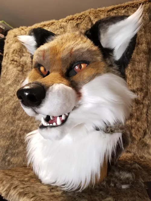 Semi-realistic Fox Partial! (For sale) by ggBunzor