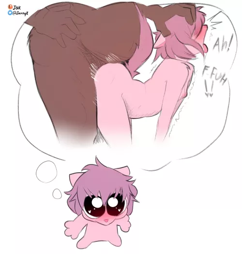 She’s deep in thought [MF] (Jarnqk) by 5headedragon