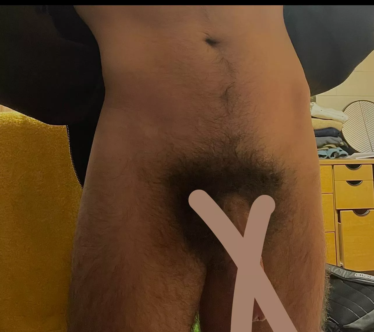 should i shave or keep it 🤔 posted by NoCryptographer8858