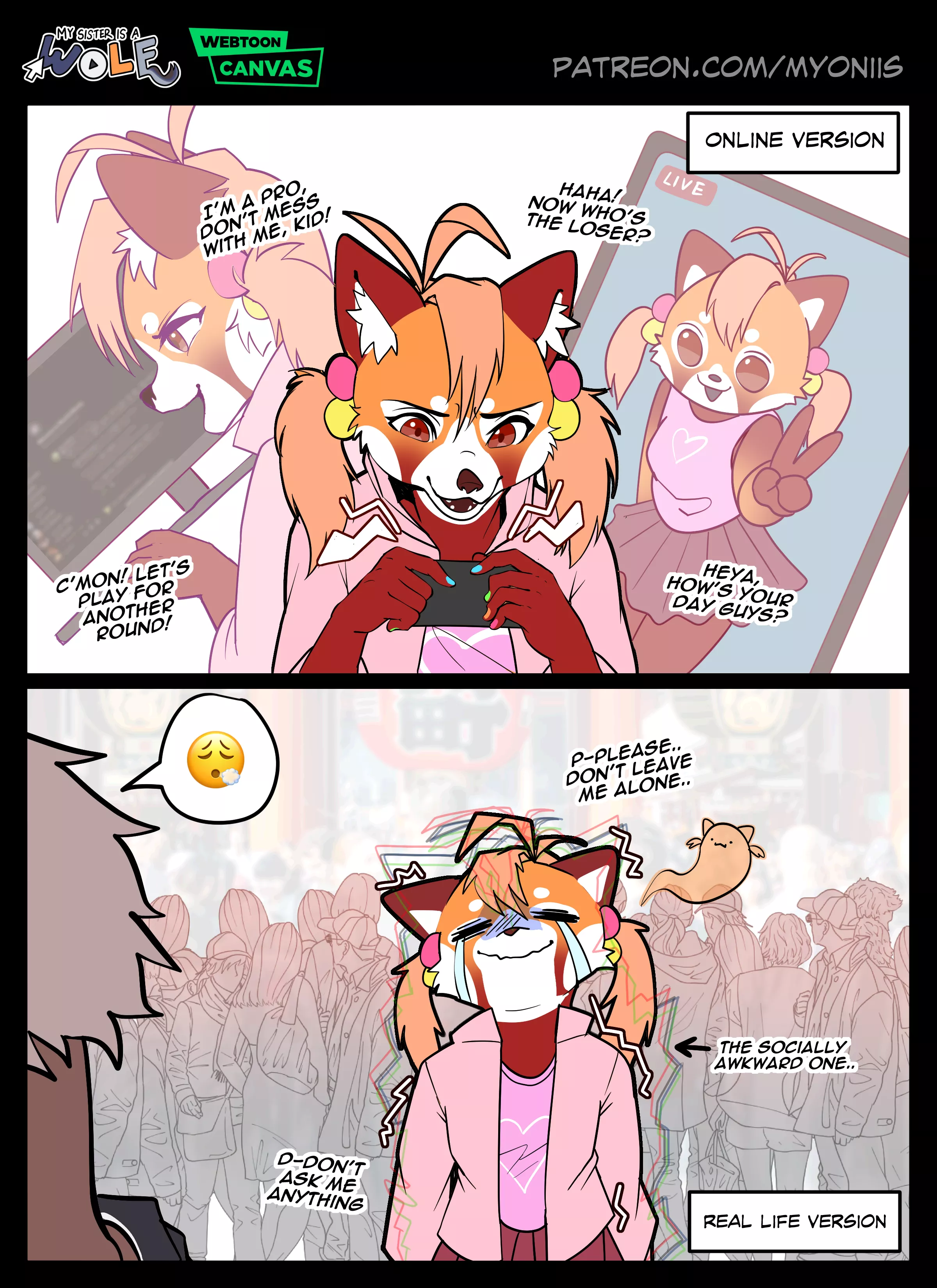 Socially awkward posted by myonnz