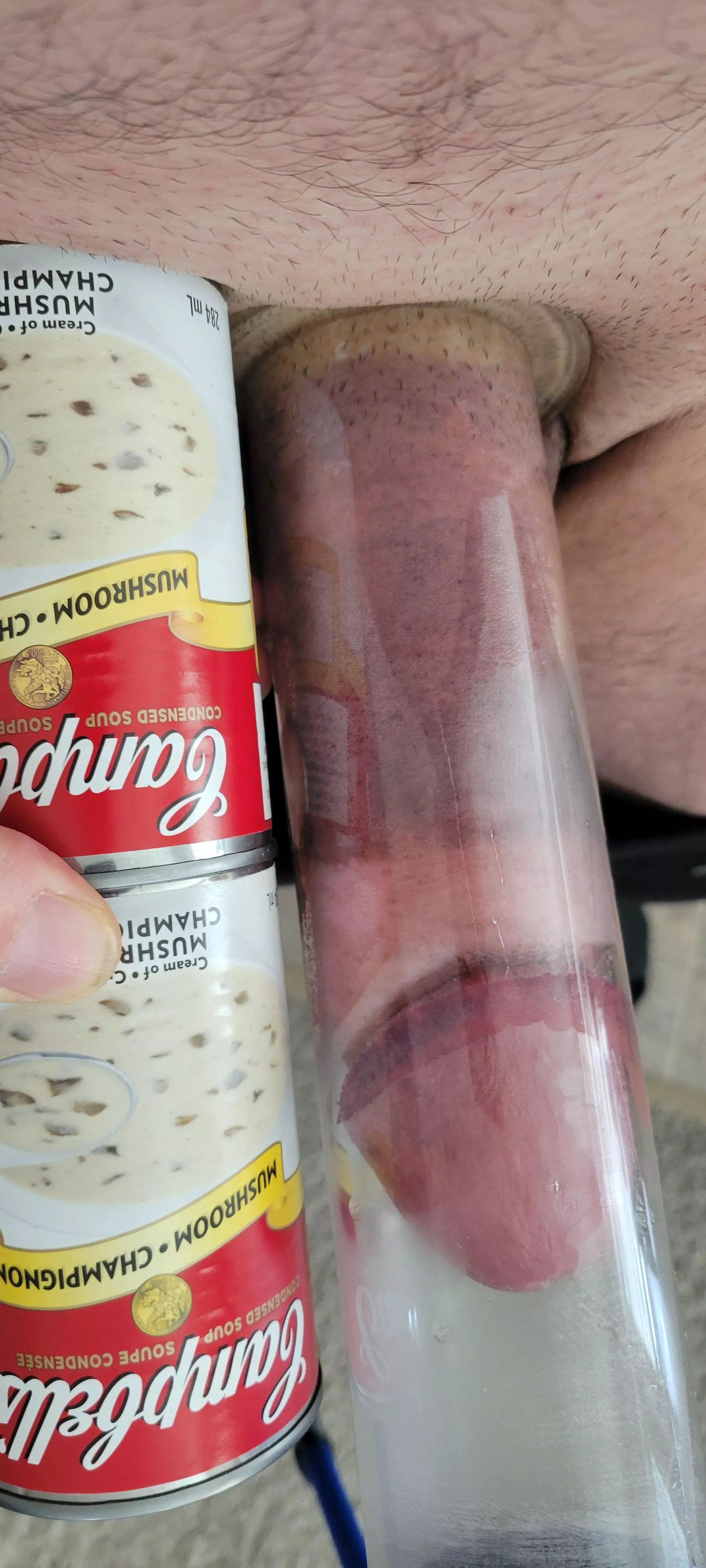 Soup and a pump.  posted by longjohnson88