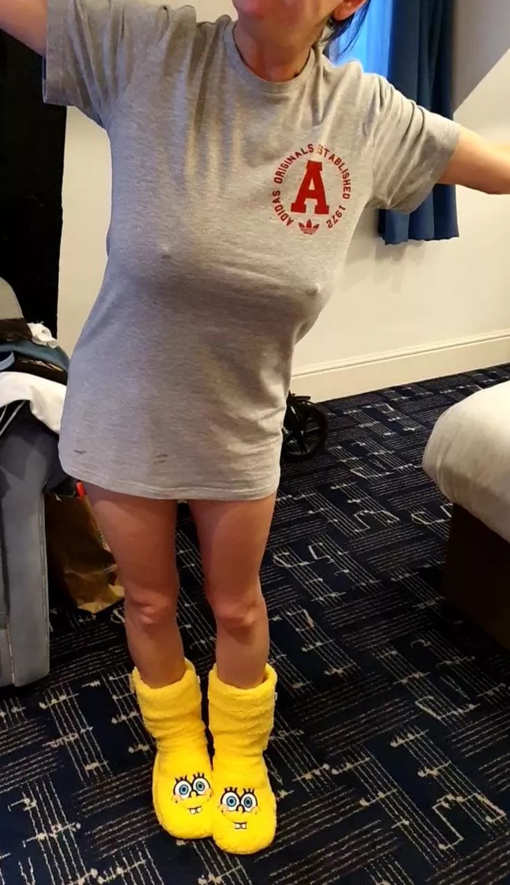 Sponge Boob No Pants posted by Boobs76