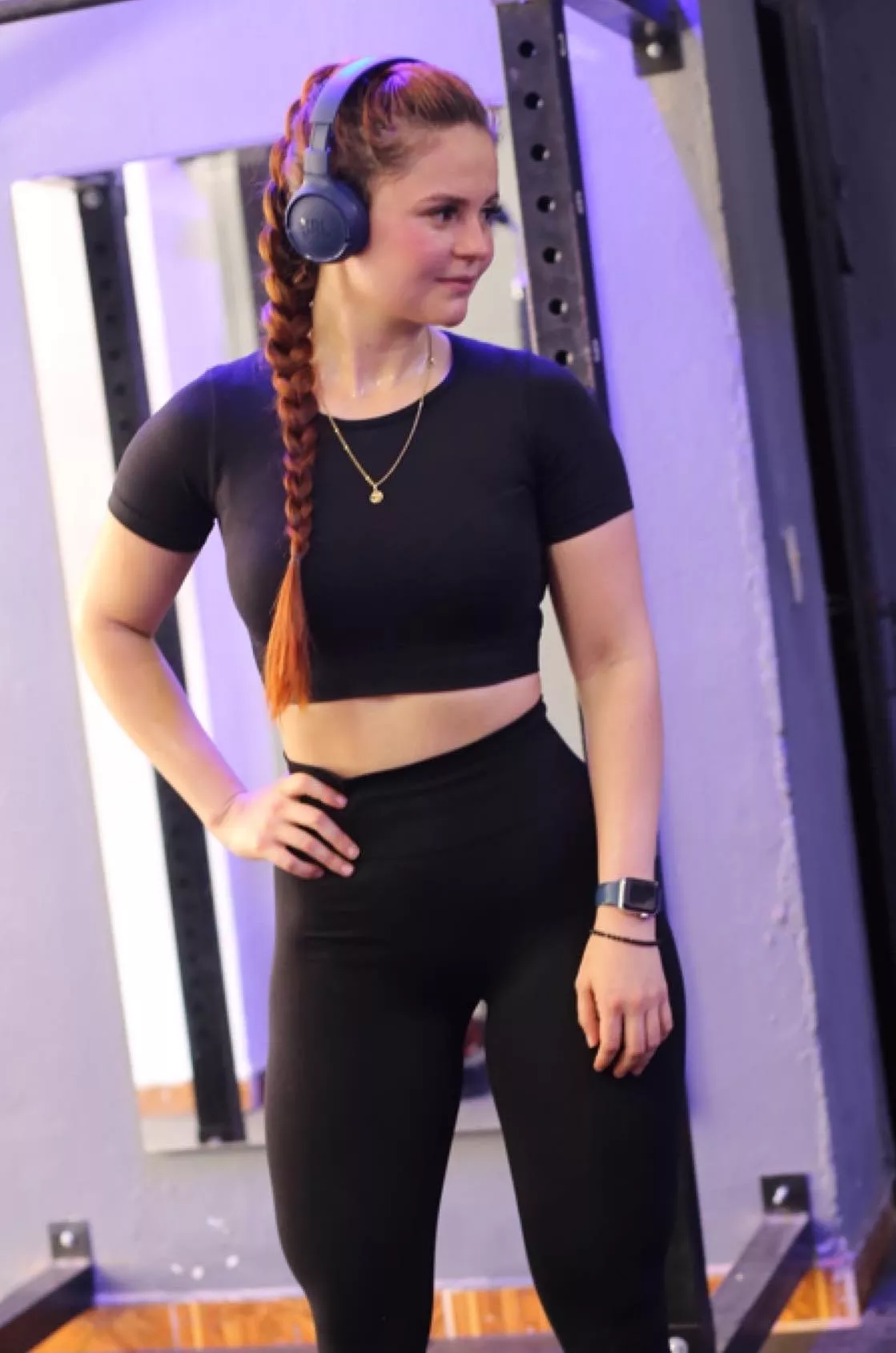 Sweaty selfie challenge posted by BlissfulBabe07