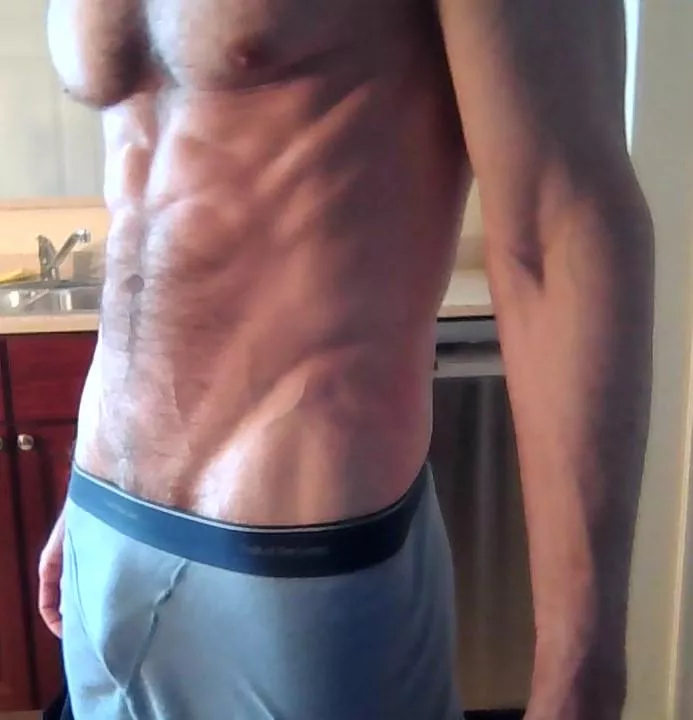 Those tiny veins posted by MysteriousJock