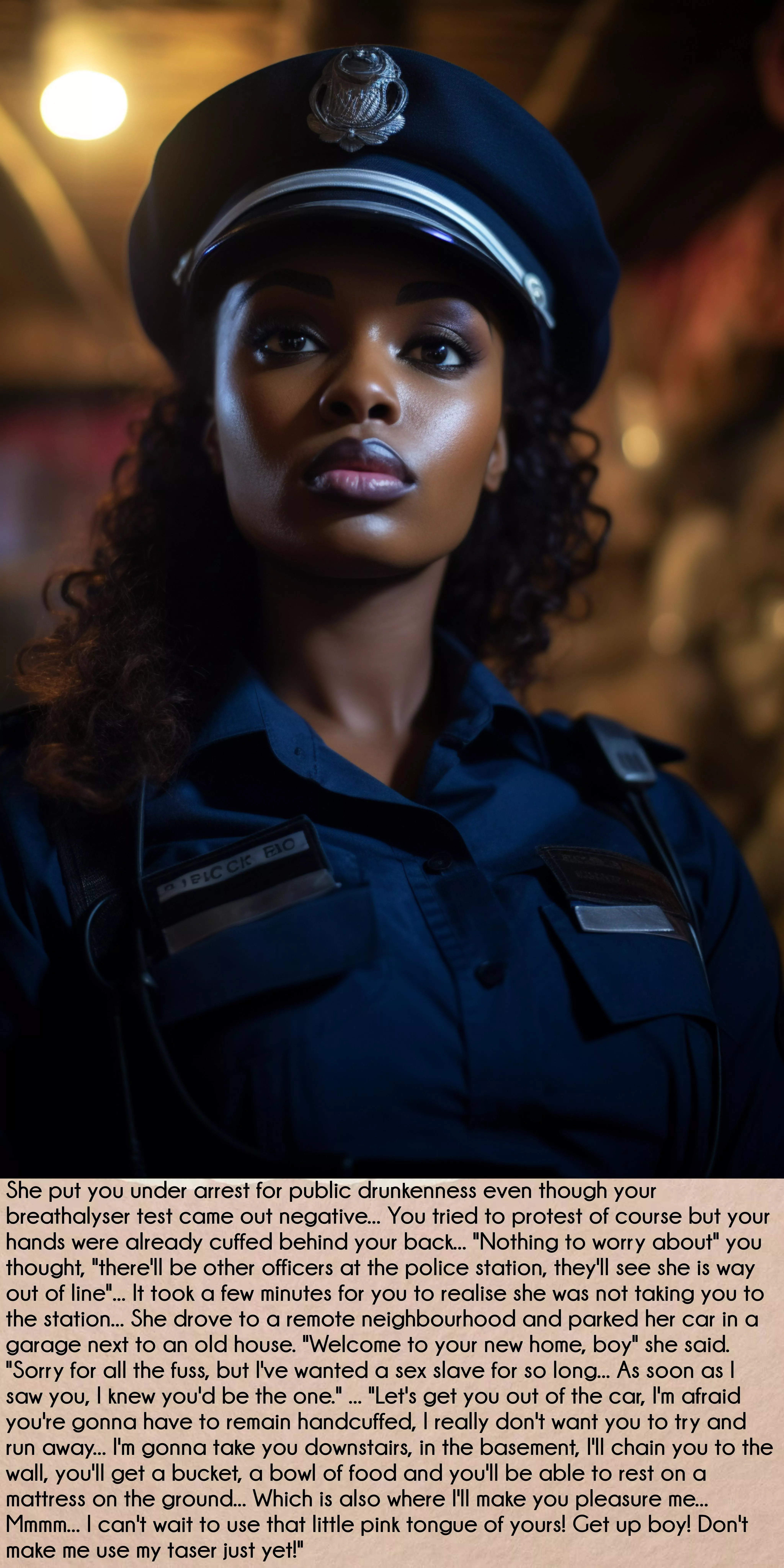 Unlawful arrest posted by Dominan-t