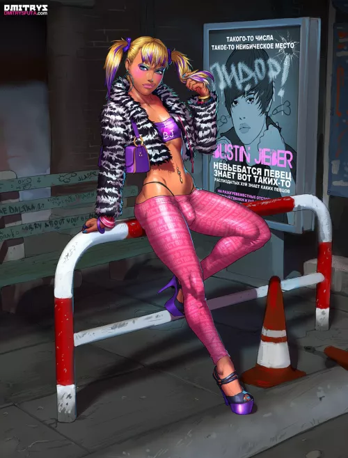 Waiting for you to pick her up by WannabeCuckyHubby