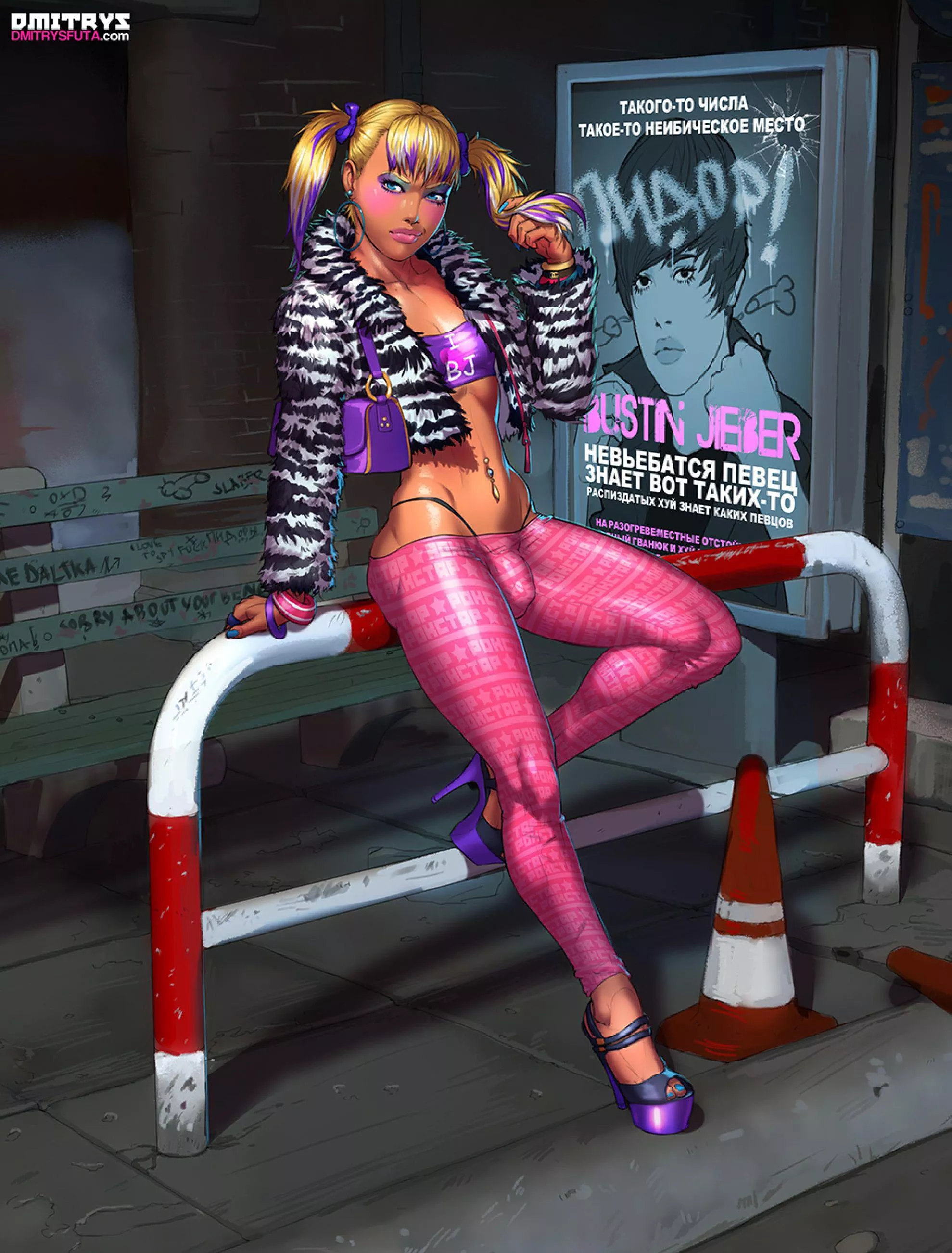 Waiting for you to pick her up posted by WannabeCuckyHubby