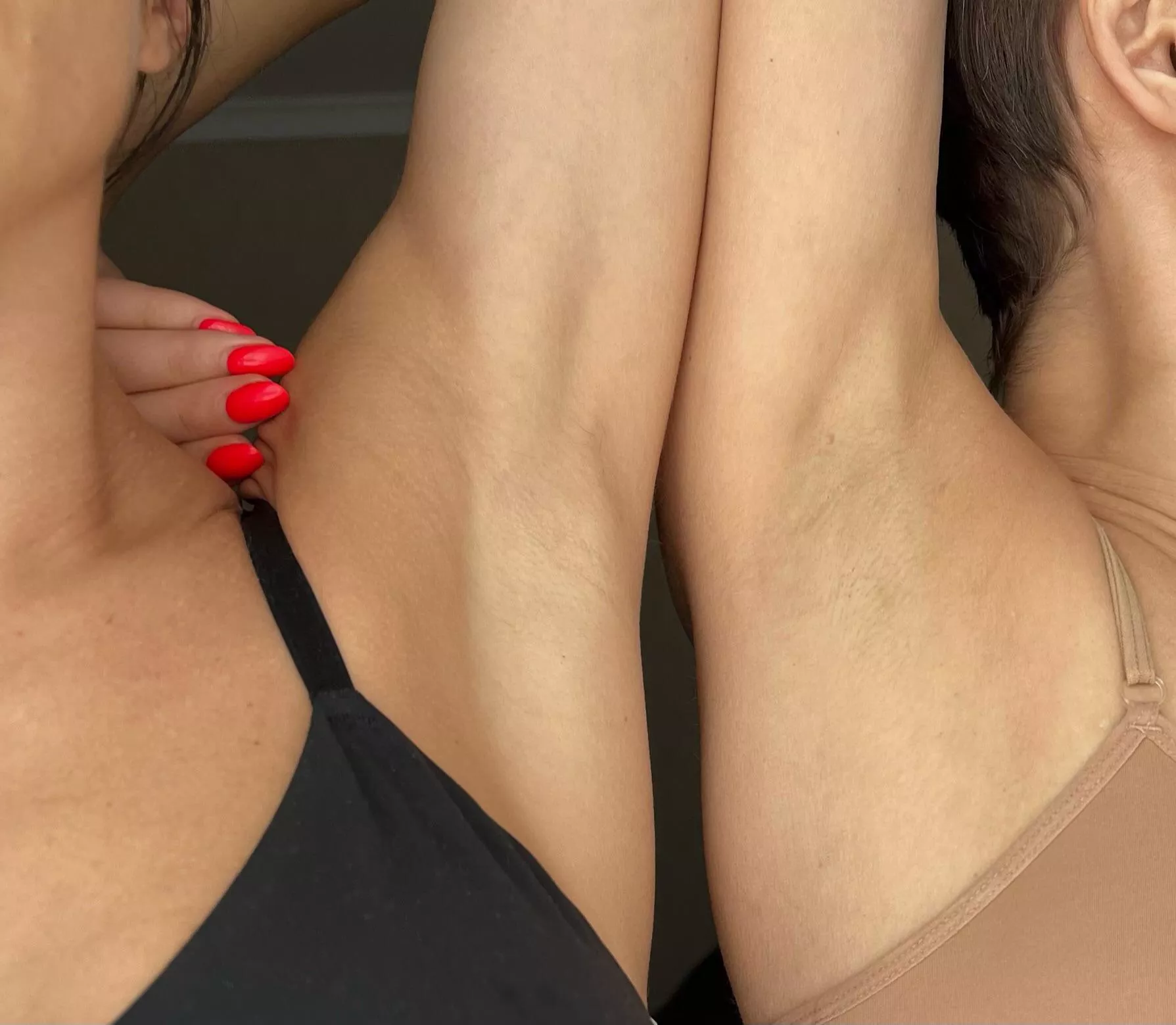 What do you think about our armpits? posted by Specialist-Fill-8013