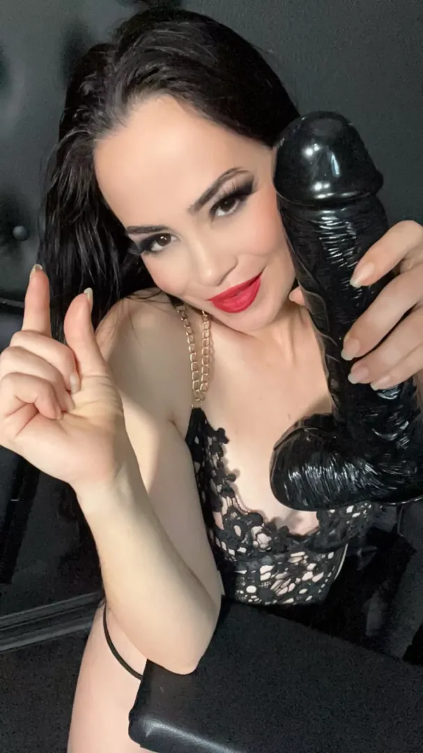 What is that cute little thing between your legs. Ive never seen anything small as this before sissy, Guess the small chastity is working after all. Look how small it is compared to my BBC, that you gonna take deep in your ass for having such a itty bitt by soketaspf