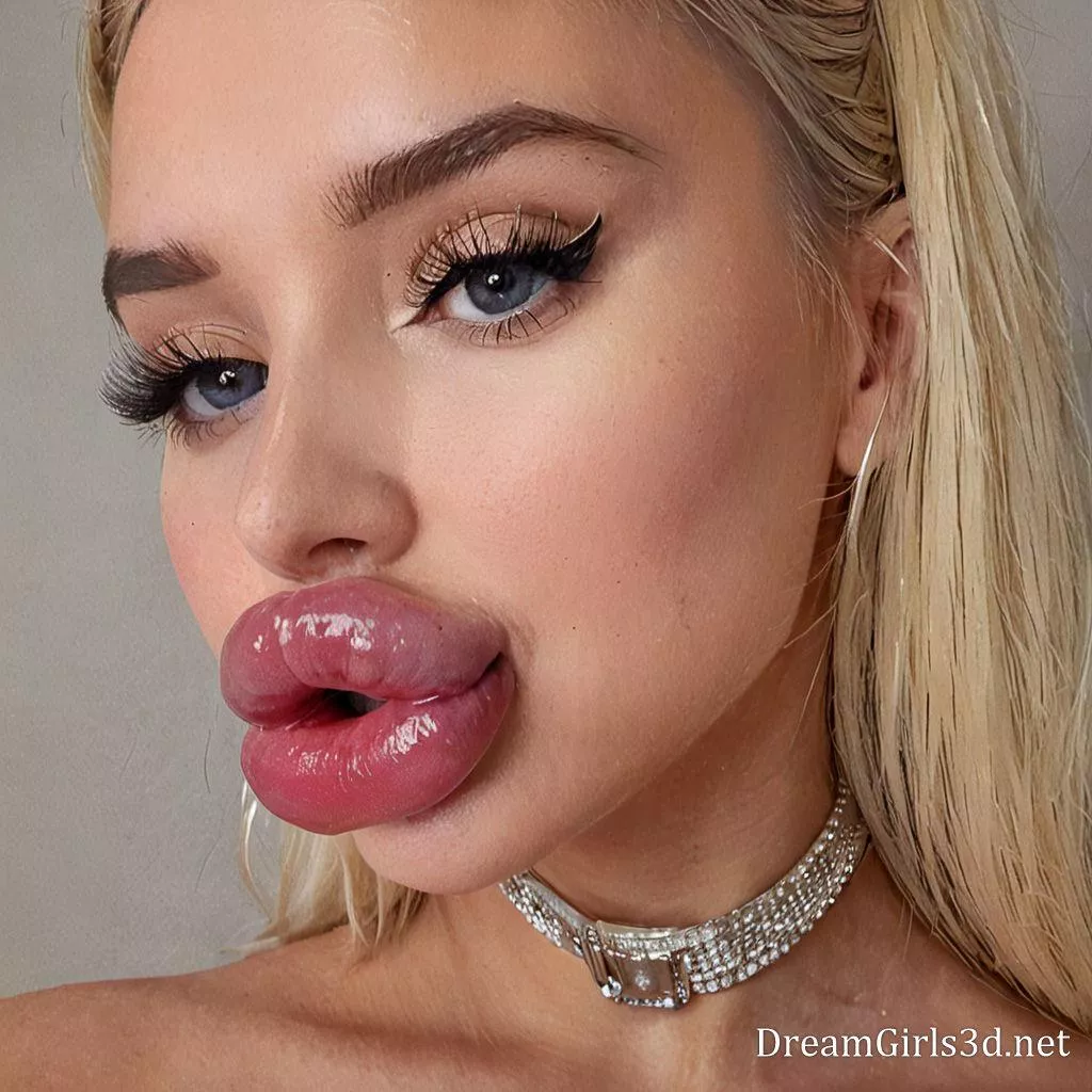 Who needs a filter when you've got lips like these? posted by DreamGirls3D