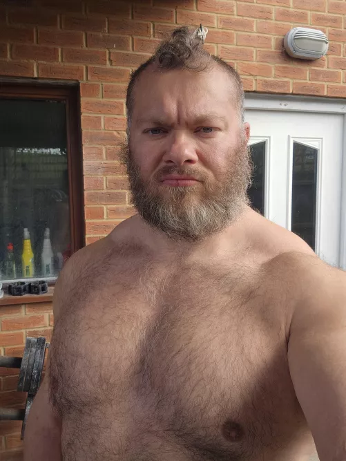 Who wants a hug from dad? by strongdickie2