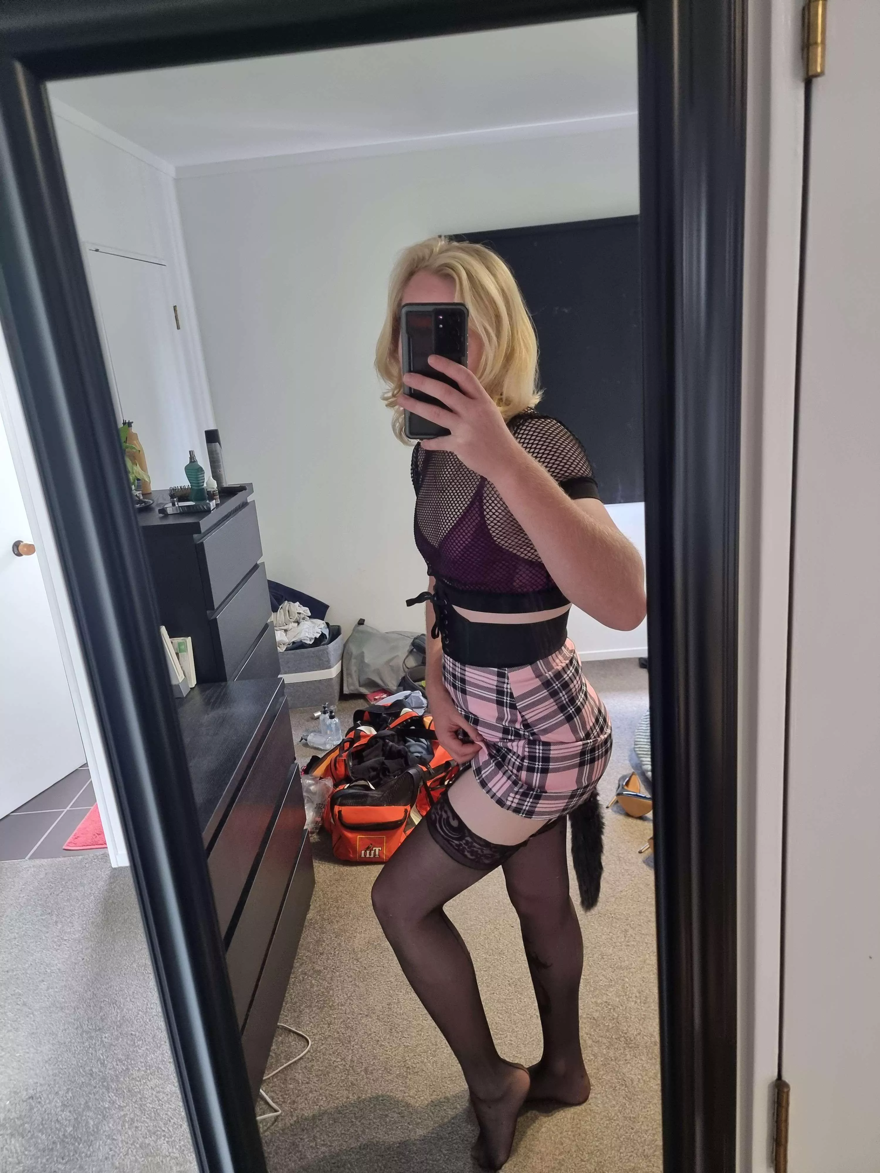 Who wants to turn me into a mess?😘 posted by WingsForMarie935