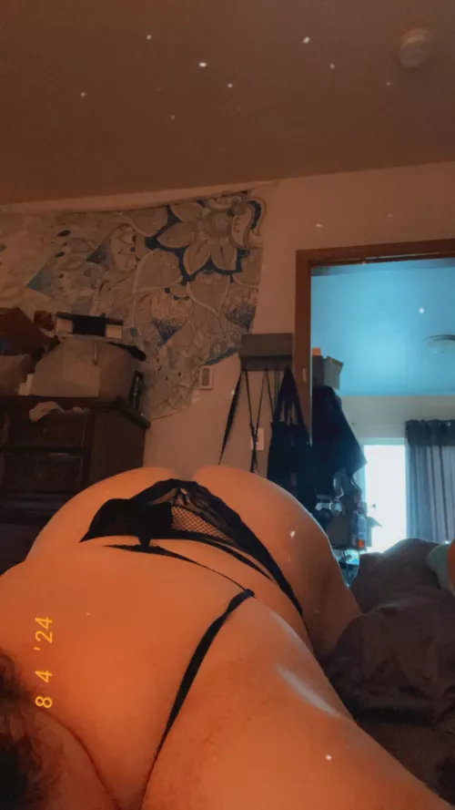 Would you eat it from the back?😏 by Unlikely_Abies9894