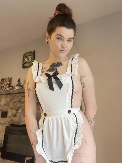 Yes hi, did you request a nude cleaner? 🧼 🧽  by Babymayvip