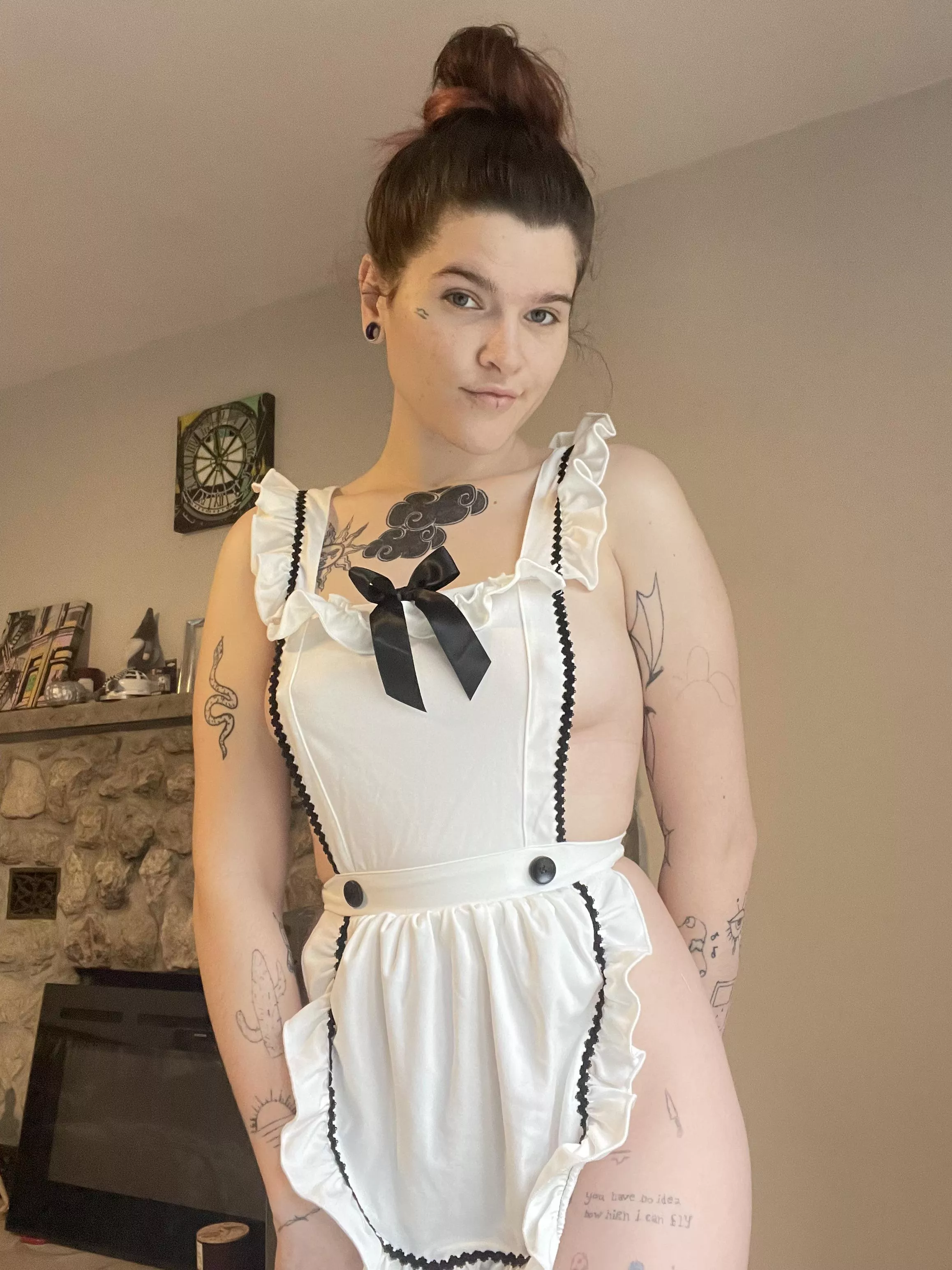 Yes hi, did you request a nude cleaner? 🧼 🧽  posted by Babymayvip