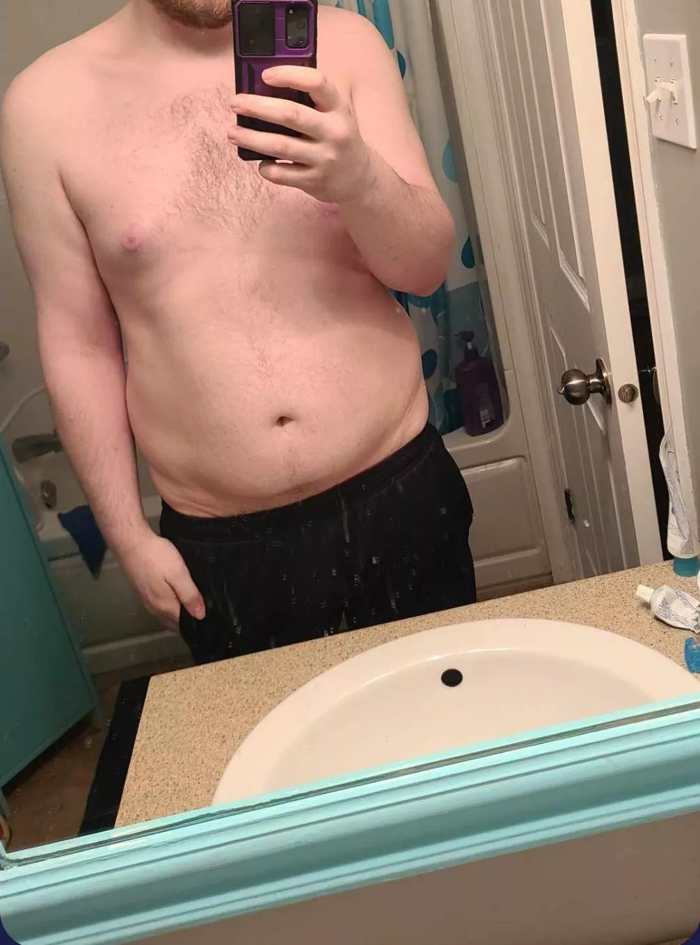 6'2 and 245lbs 😌 posted by ray677