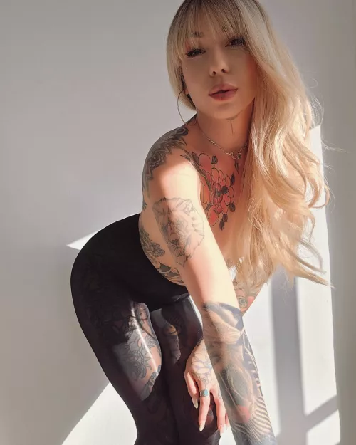 A cheeky selfie before the fun begins  by Kinks2307