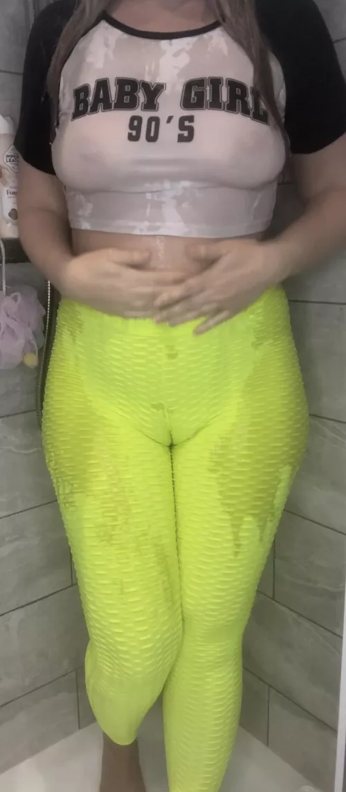 A cold shower was just what I needed  by juicylucybaker