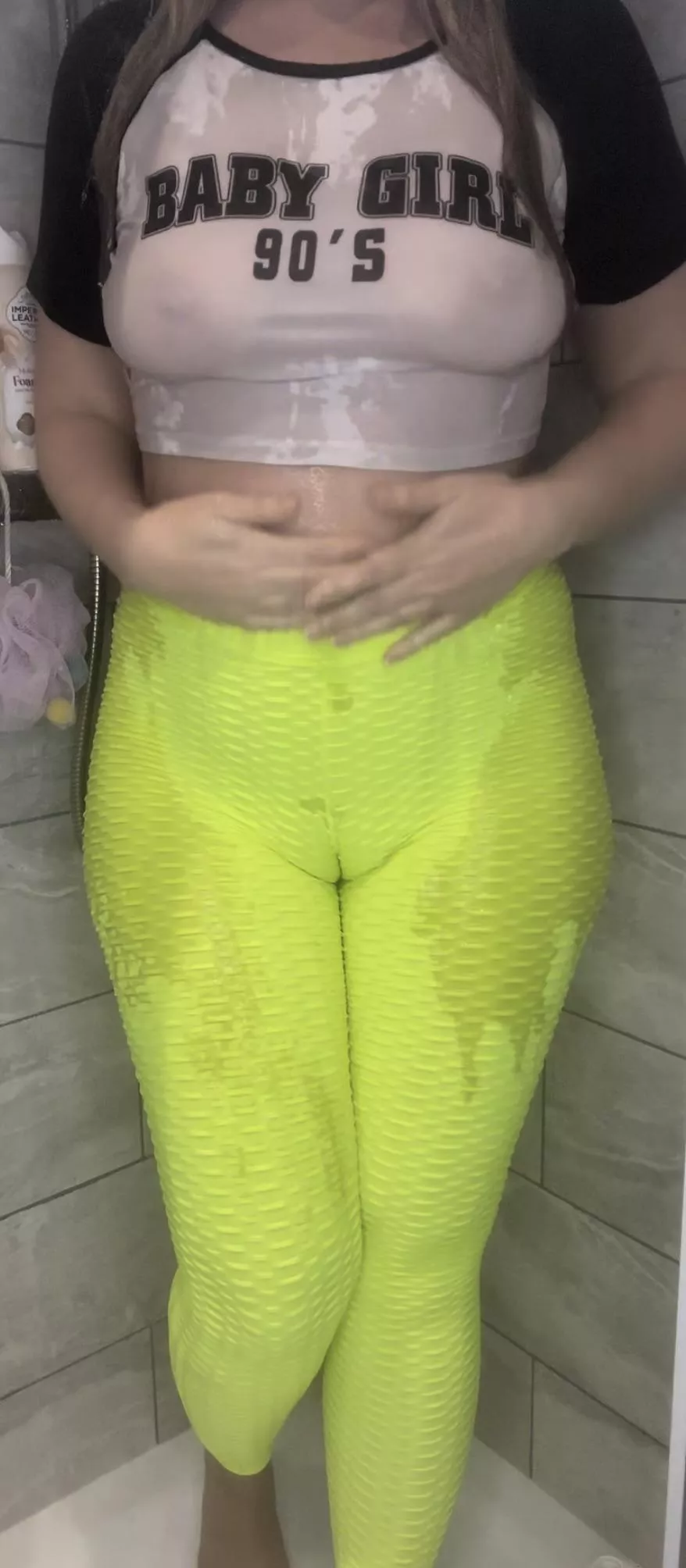 A cold shower was just what I needed  posted by juicylucybaker