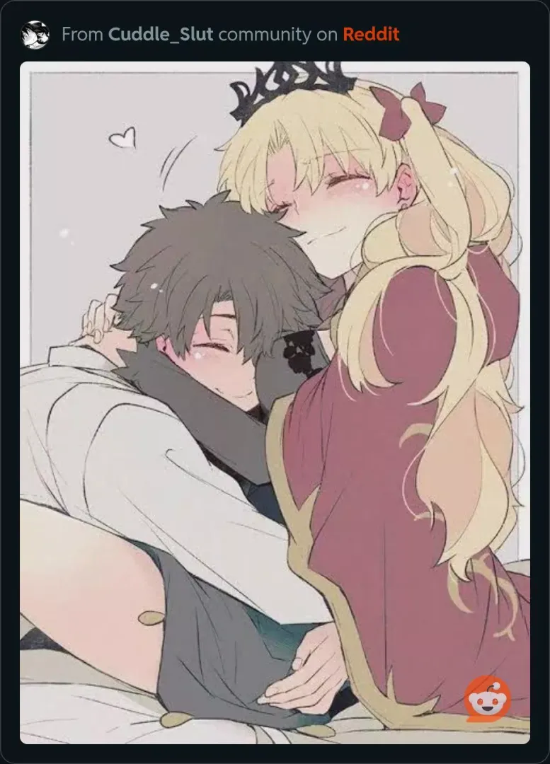 A hug to all of you lovely Dommes~ <3 by LaydenShannen