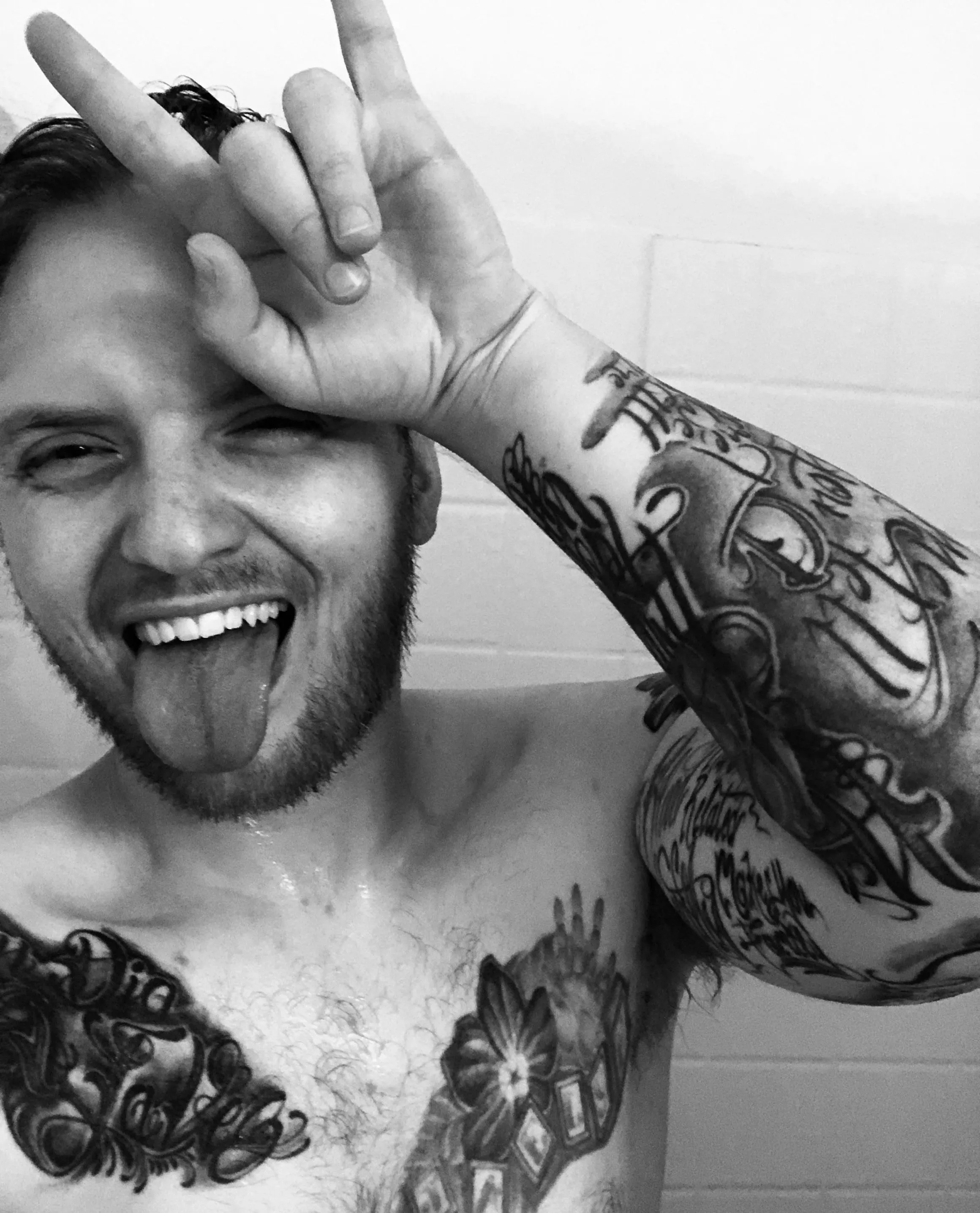 a waterproof phone calls for a selfie or two in the shower, right? 🤘🏻 posted by Slow-Emu-2528