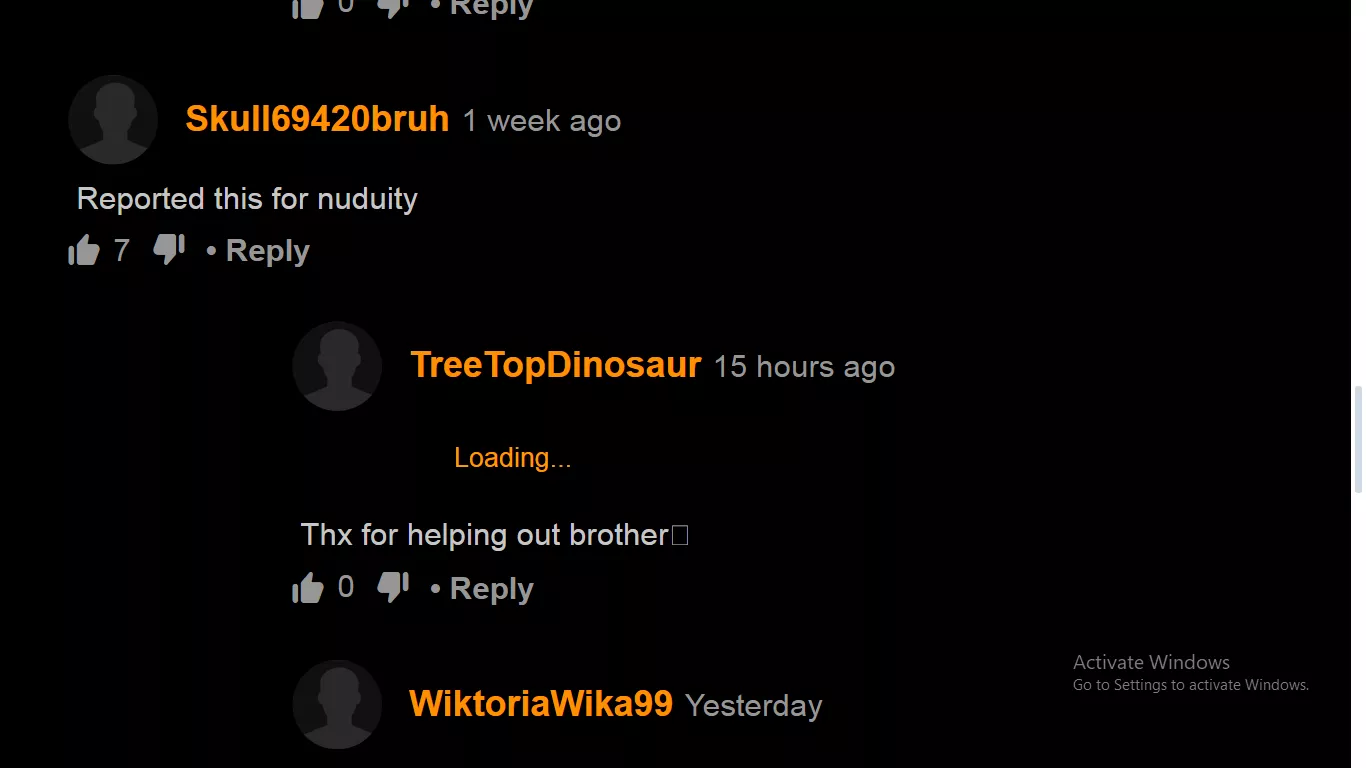 Ahhh yes the site where nudity is not allowed posted by SudhirDuh