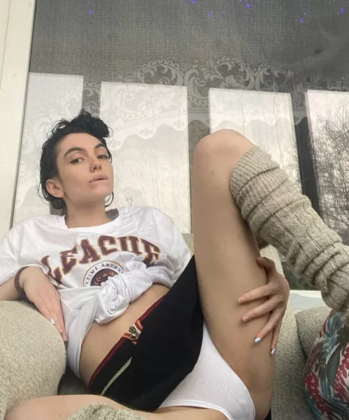 Any knitted socks lovers here [F] by sweetiexxsx