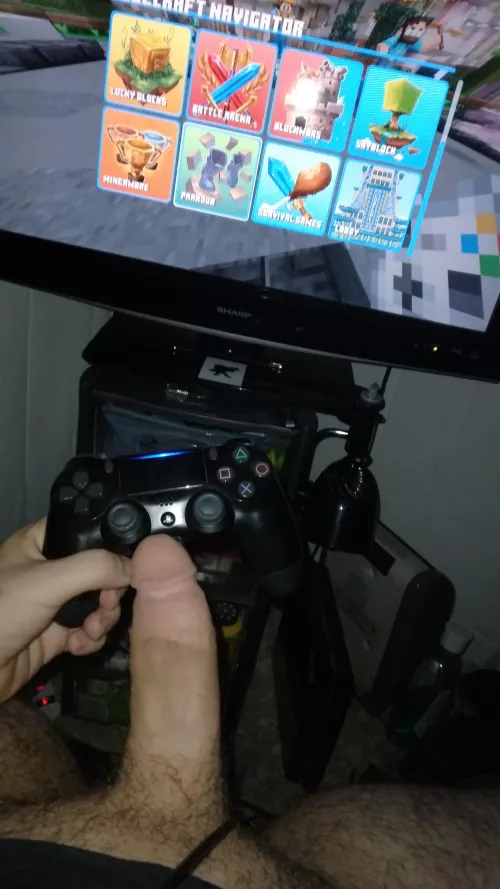 Anyone wanna play minecraft with me ? by No_Communication4194