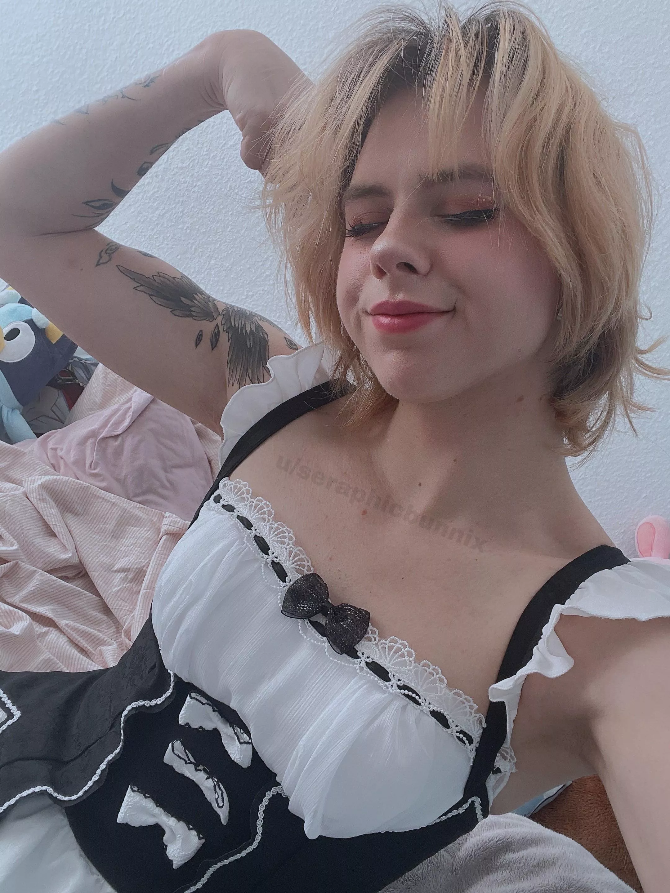 average anime enjoyer posted by seraphicbunnix