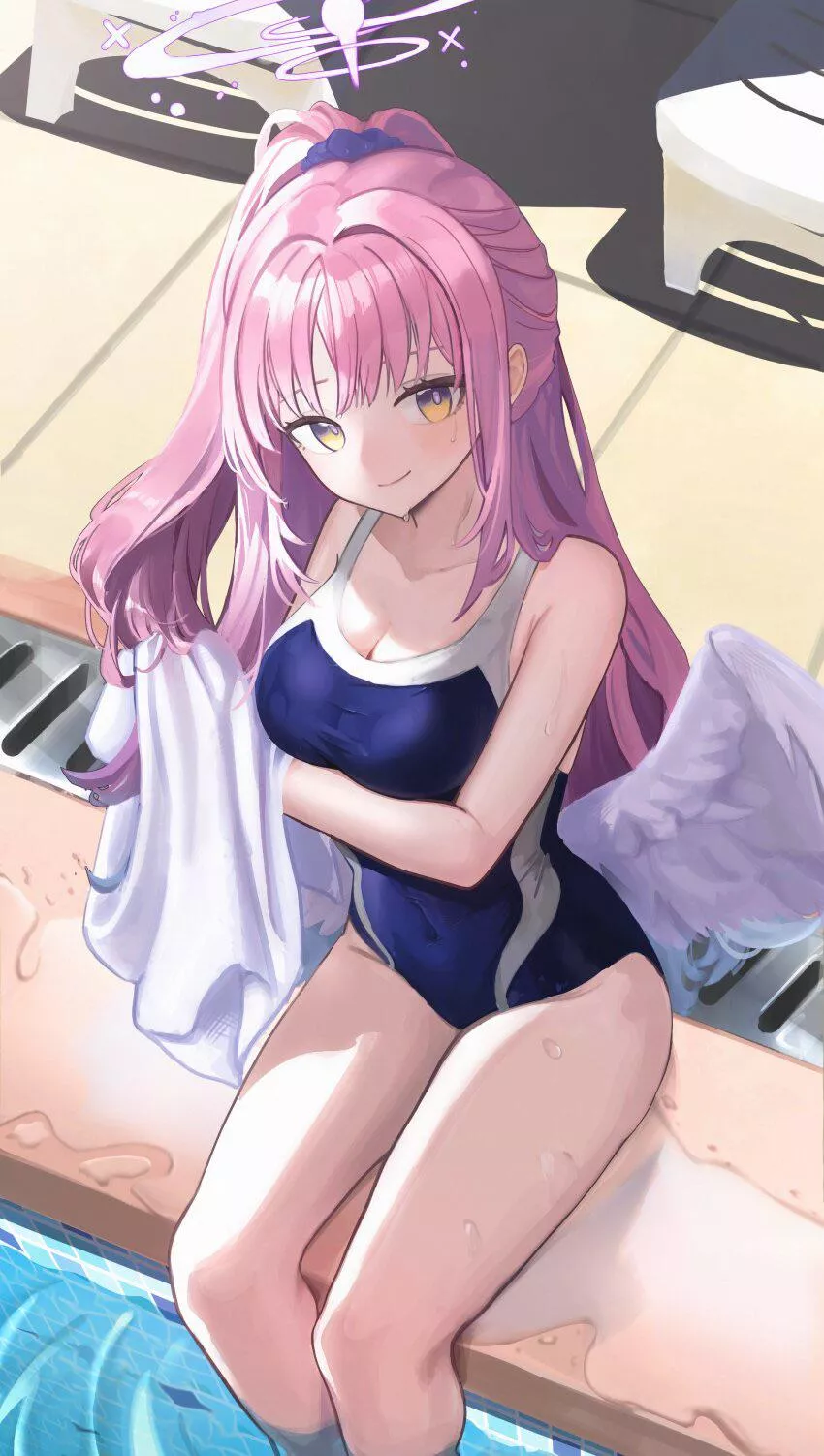 Best and only angel waifu posted by reversedturnover